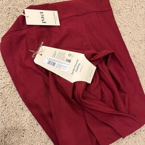 Women’s smooth jersey scarf